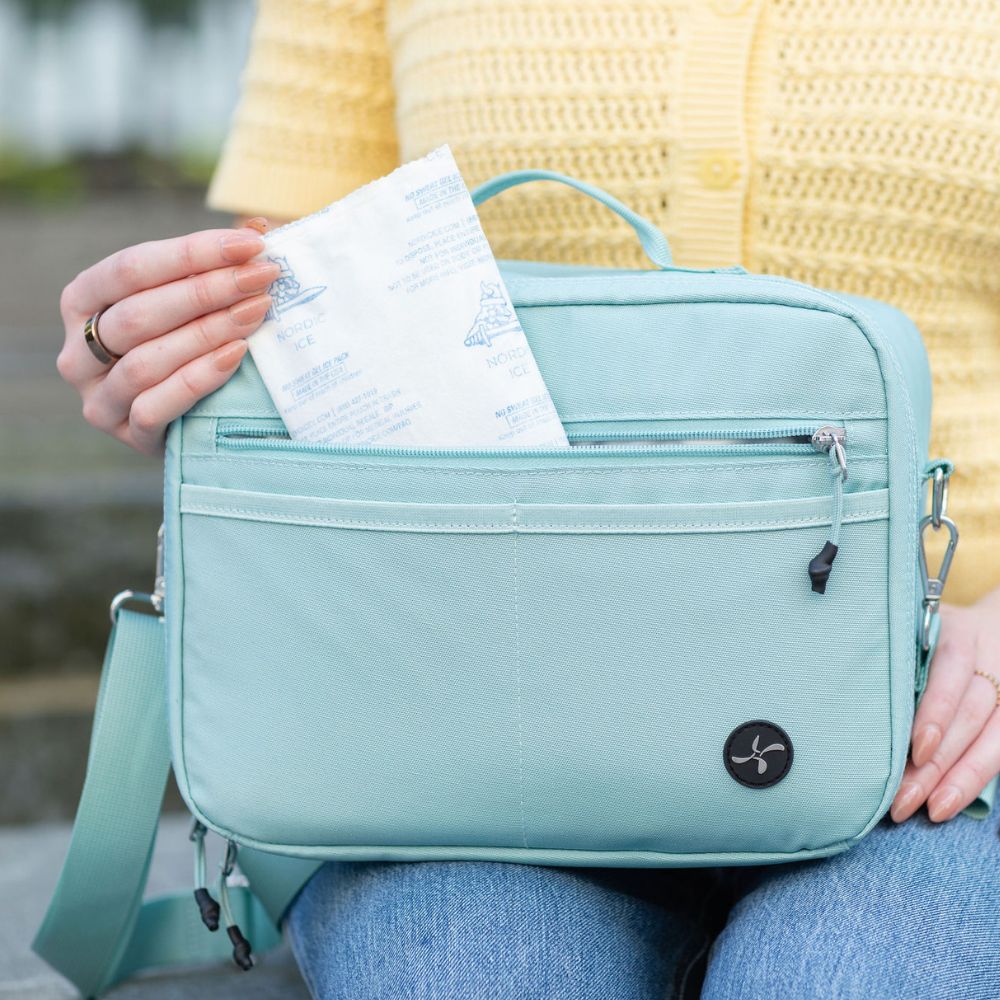 Sugar Medical Diabetes Insulated Travel Bag: Seafoam