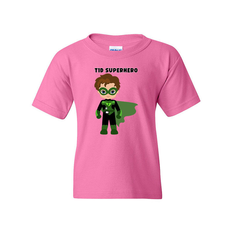 T1D Superhero Boy Youth t-shirt