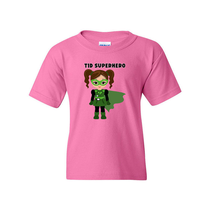 T1D Superhero Girl Youth t-shirt