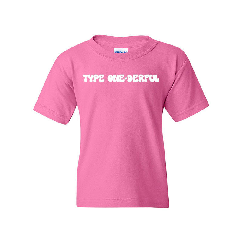 Type one-derful T-shirt enfant