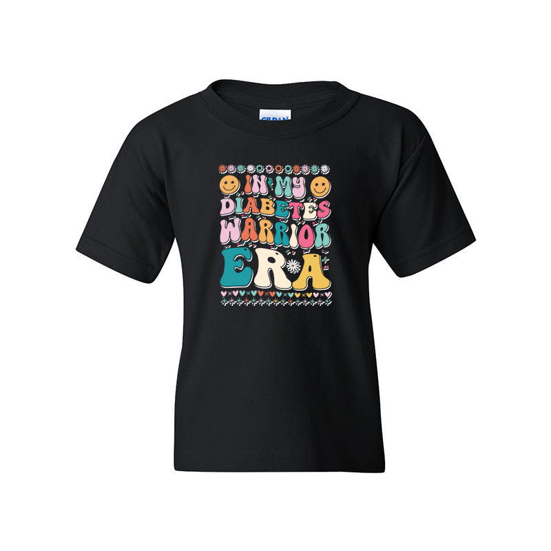 Diabetes Warrior Era Youth t-shirt