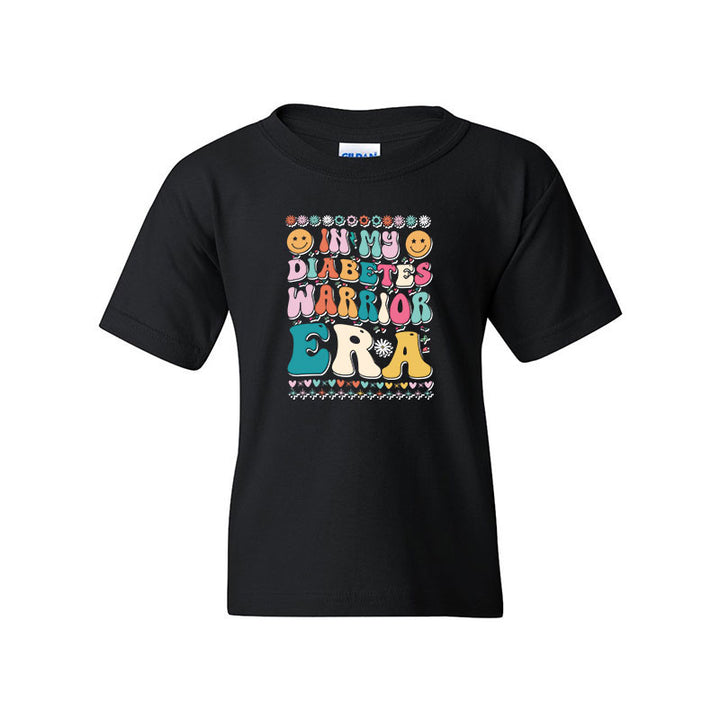 Diabetes Warrior Era Youth t-shirt