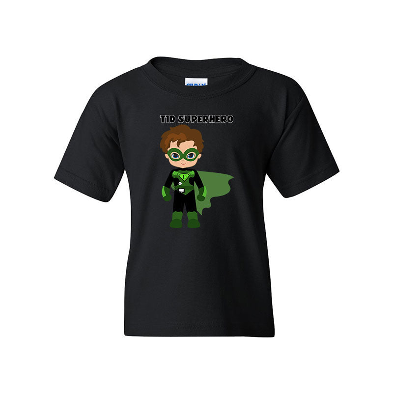T1D Superhero Boy Youth t-shirt