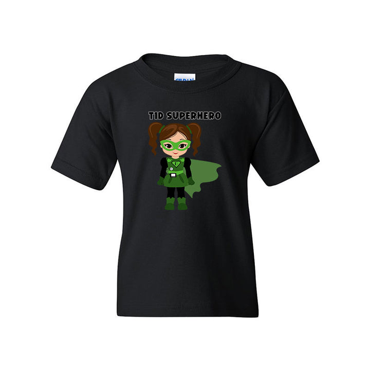 T1D Superhero Girl Youth t-shirt