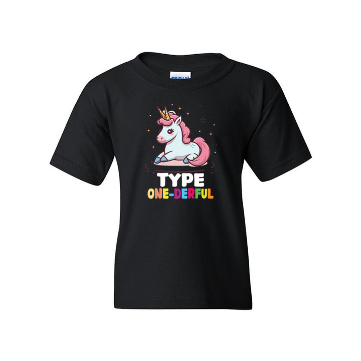 T-shirt enfant licorne unique en son genre