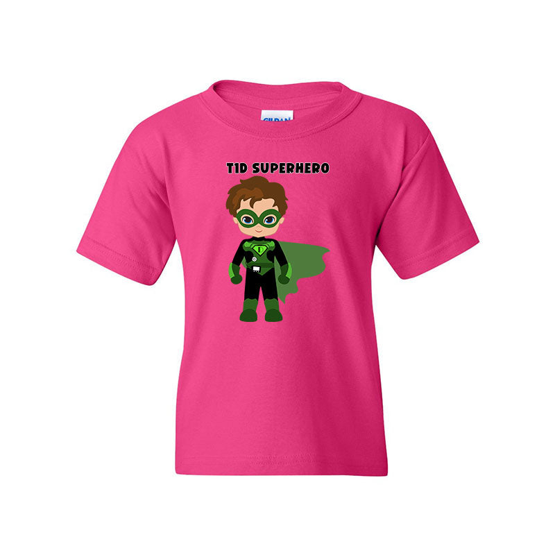 T1D Superhero Boy Youth t-shirt