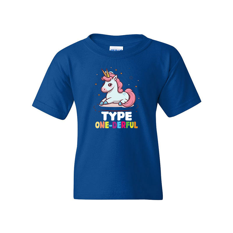 T-shirt enfant licorne unique en son genre