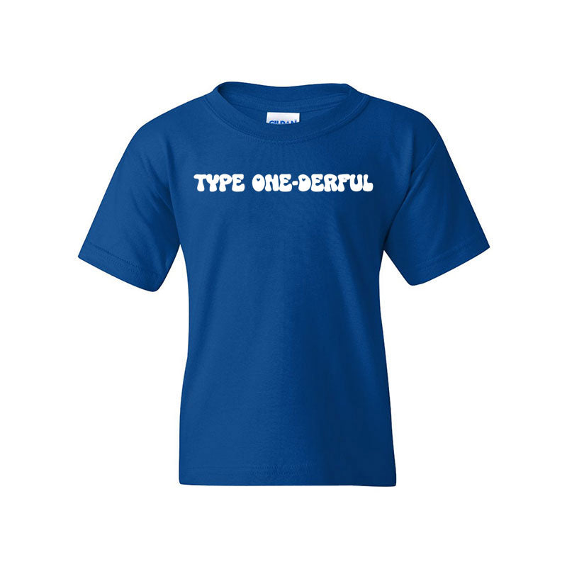 Type one-derful Youth t-shirt