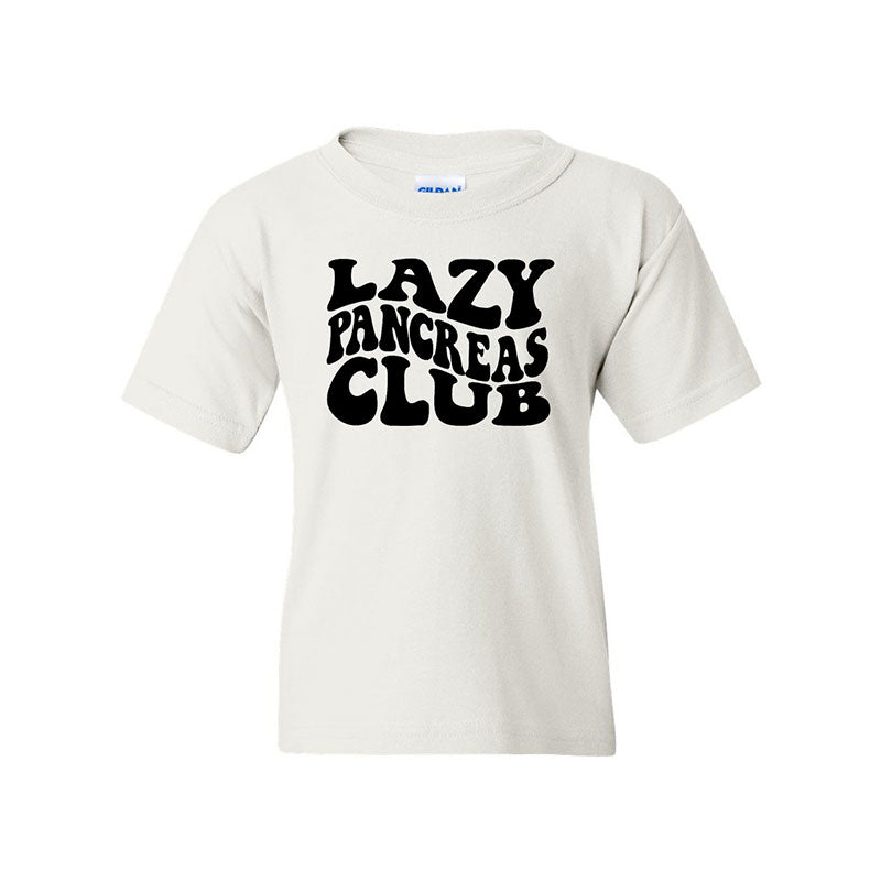 T-shirt Lazy pancreas club Jeune