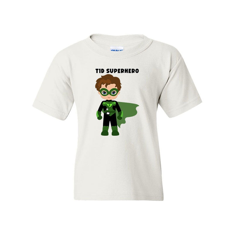 T1D Superhero Boy Youth t-shirt