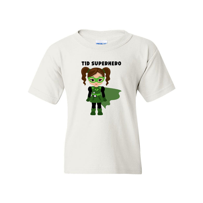 T1D Superhero Girl Youth t-shirt