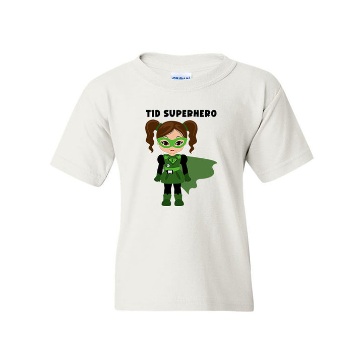 T1D Superhero Girl Youth t-shirt