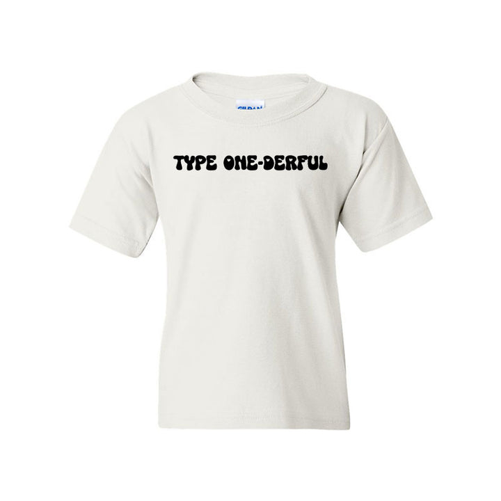 Type one-derful T-shirt enfant