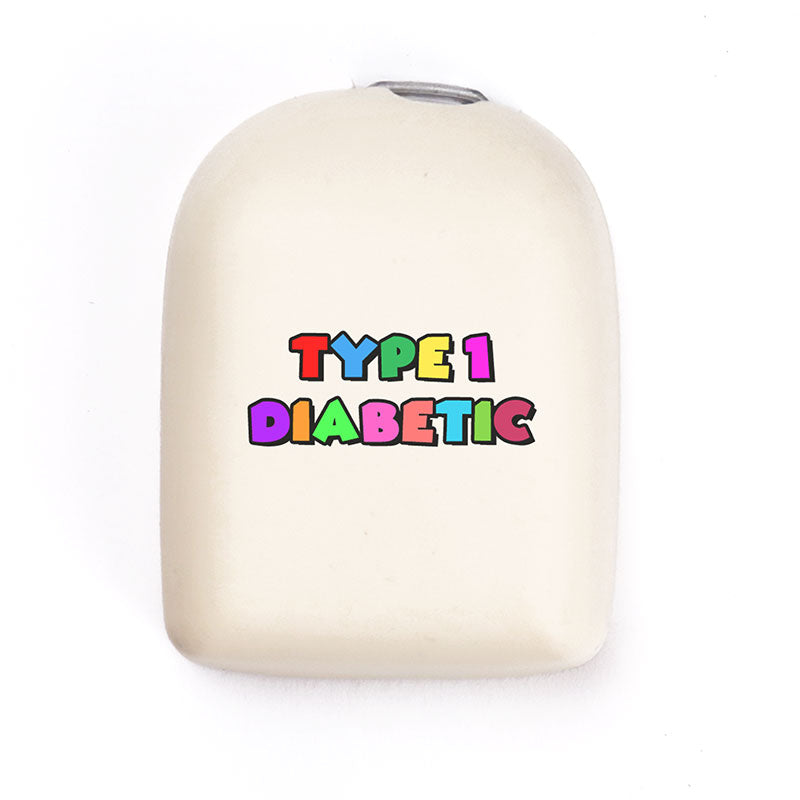 Omnipod reusable cover: Type 1 - Beige
