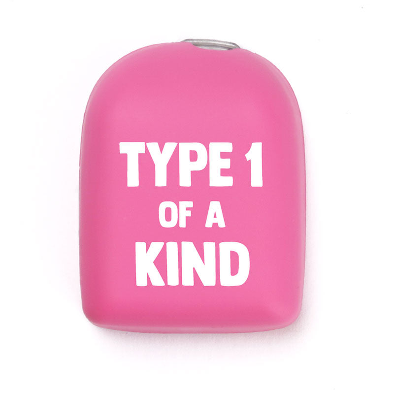 Housse réutilisable Omnipod : Type 1 en son genre - Barbie Rose