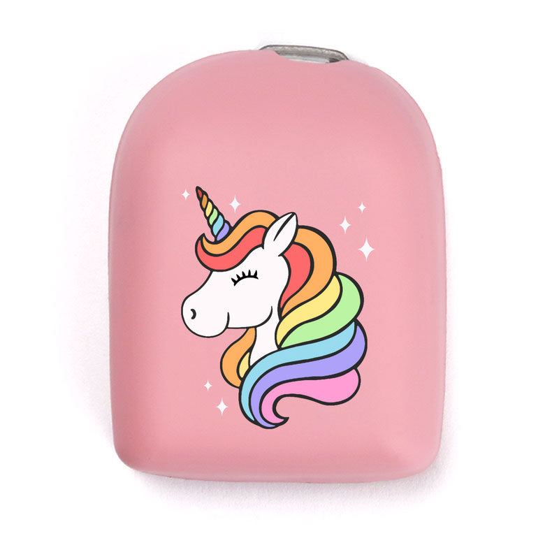 Omnipod reusable cover: Unicorn - Light pink