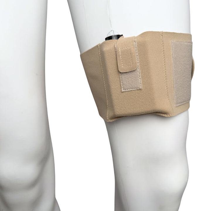 Insulin Pump Thigh Strap with Grip