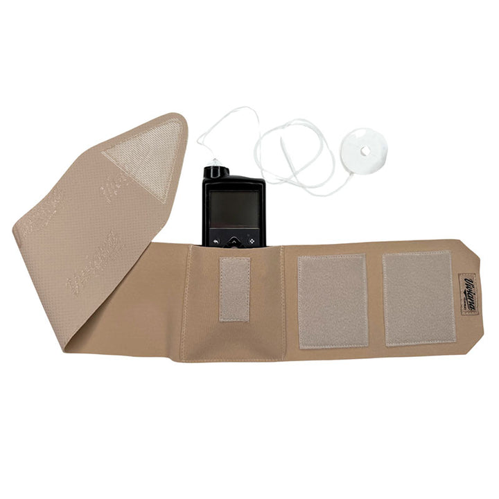 Insulin Pump Thigh Strap with Grip