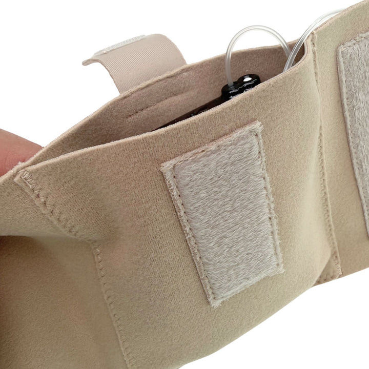 Insulin Pump Thigh Strap with Grip