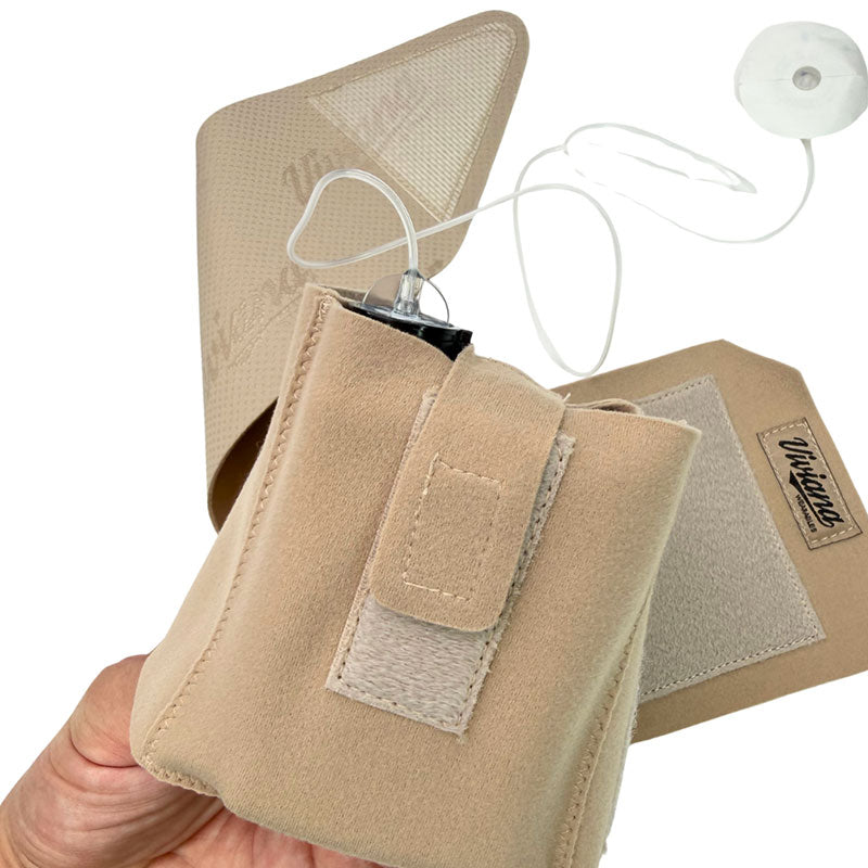 Insulin Pump Thigh Strap with Grip