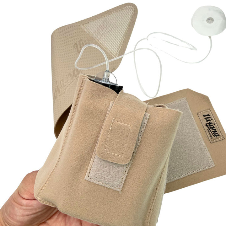 Insulin Pump Thigh Strap with Grip