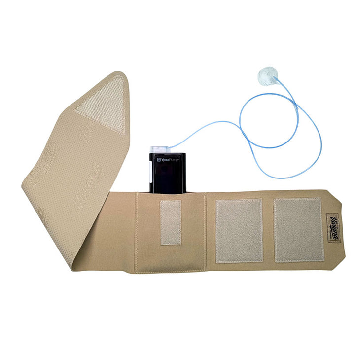 Insulin Pump Thigh Strap with Grip