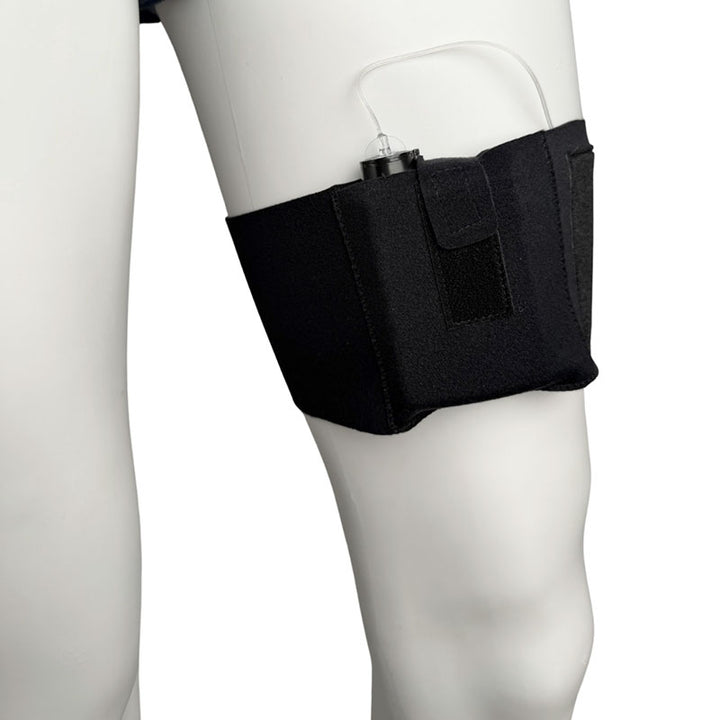 Insulin Pump Thigh Strap with Grip