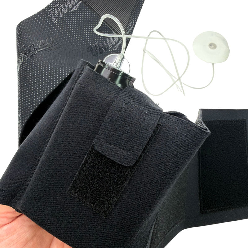 Insulin Pump Thigh Strap with Grip