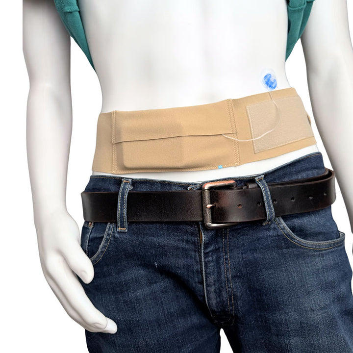 Insulin Pump Waist strap: Beige