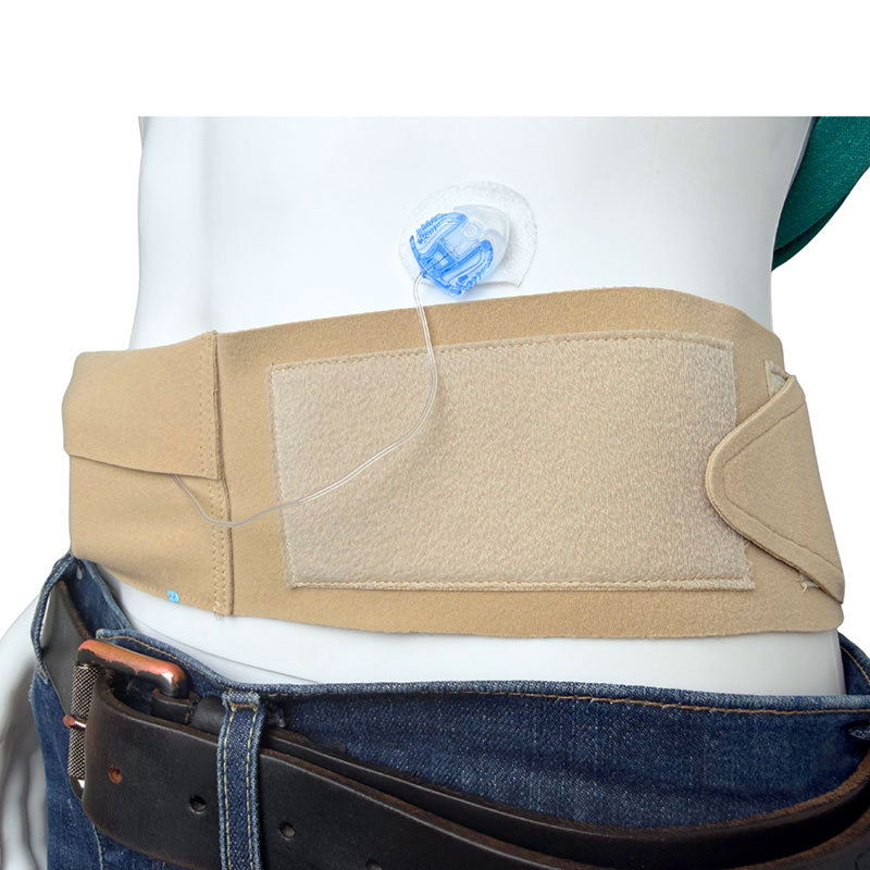 Insulin Pump Waist strap: Beige