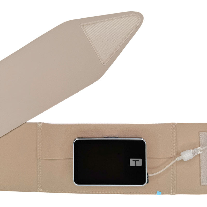 Insulin Pump Waist strap: Beige