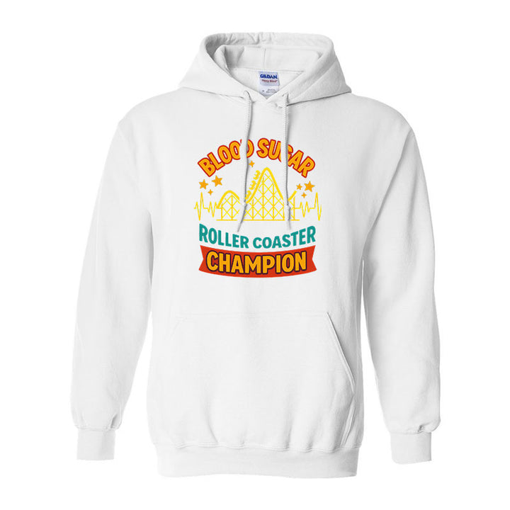 Blood sugar roller coaster champion Unisex hoodie