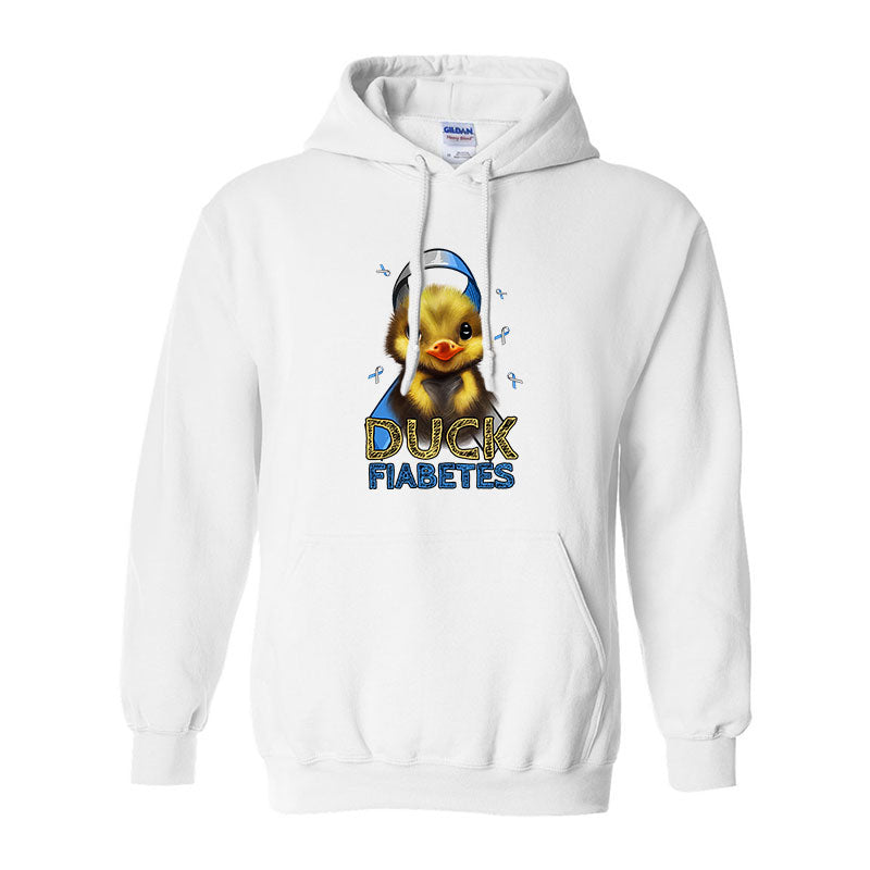 Duck fiabetes Unisex hoodie
