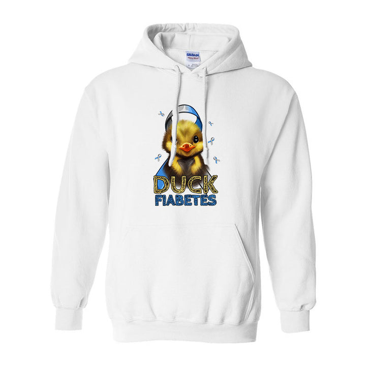 Duck fiabetes Unisex hoodie