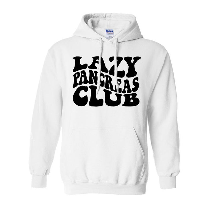 Lazy Pancreas Club Unisex hoodie