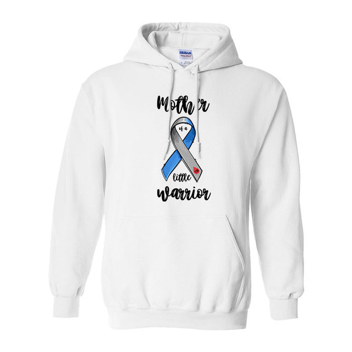 Mother of a little T1D Warrior Unisex hoodie