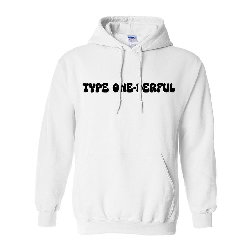 Sweat à capuche unisexe Type One-derful