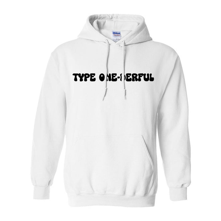 Sweat à capuche unisexe Type One-derful