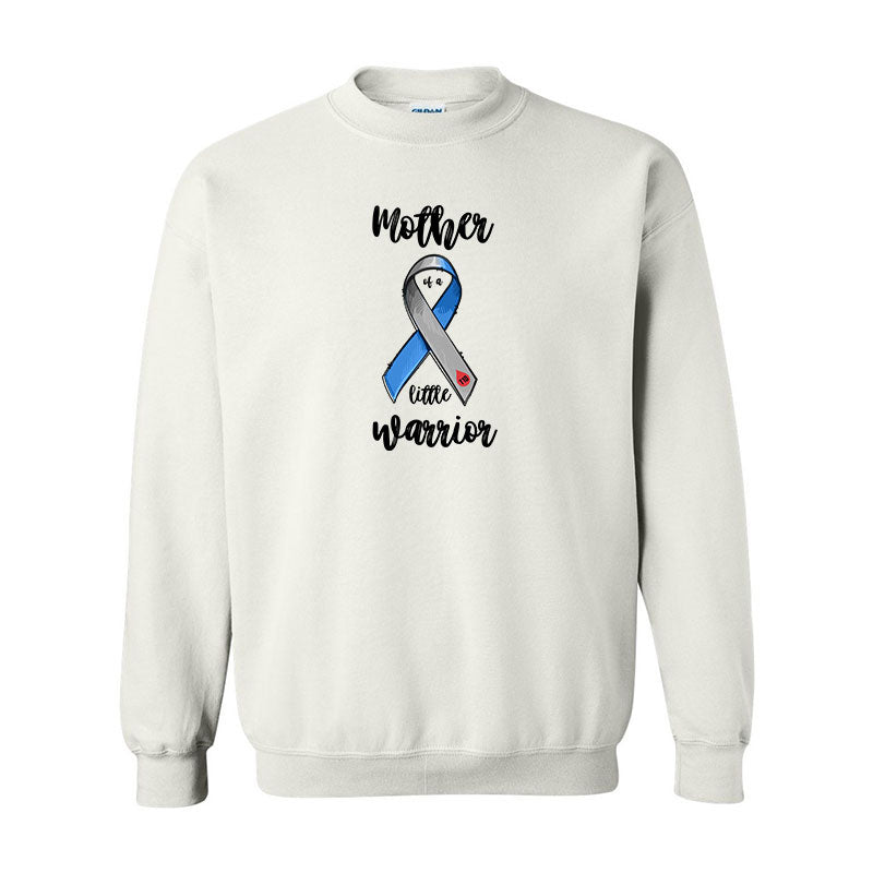 Mother of a little T1D Warrior Unisex sweatshirt