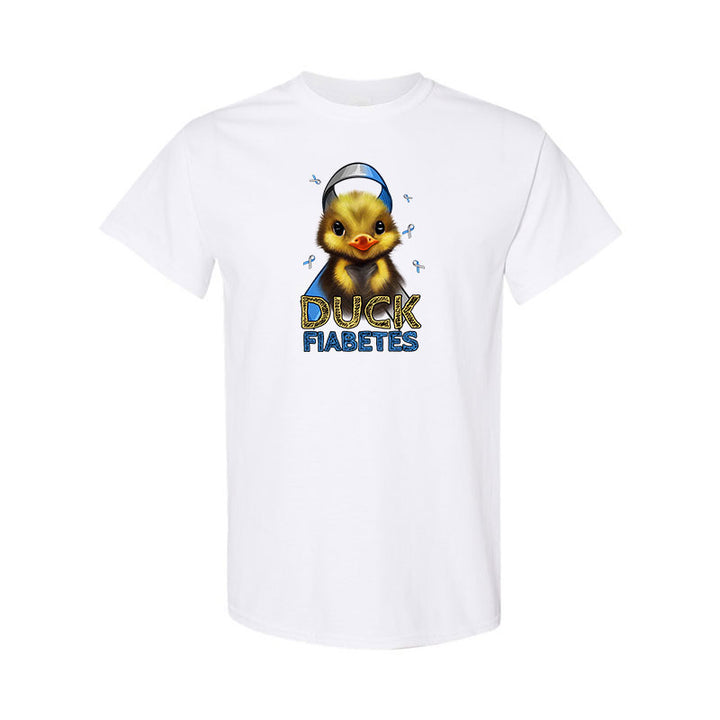 Duck fiabetes Unisex t-shirt