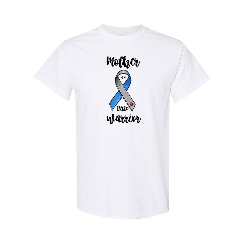 Mother of a little T1D Warrior Unisex t-shirt