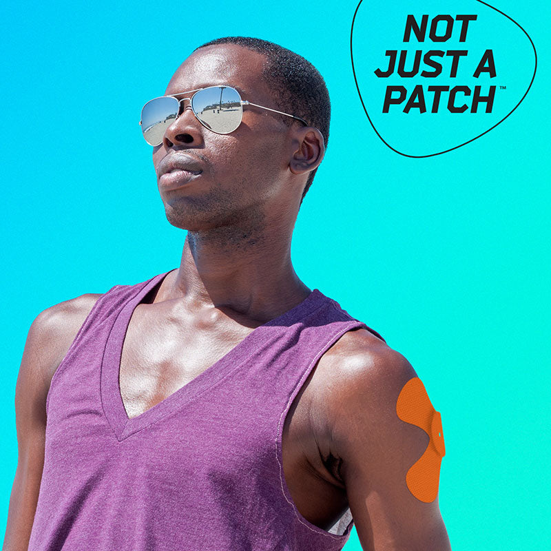 Not Just a Patch X-Patch for all CGM's and Insulin pumps - Sample
