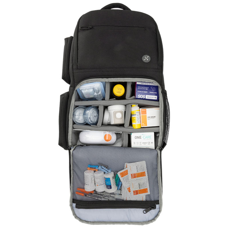 Sugar Medical XL Diabetes Travel Backpack – Pimp My Diabetes