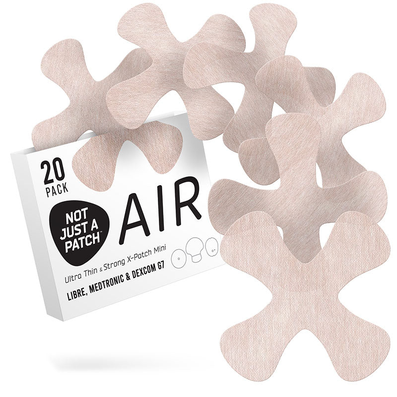 Not Just a Patch X-Mini Air Adhesive patch sample