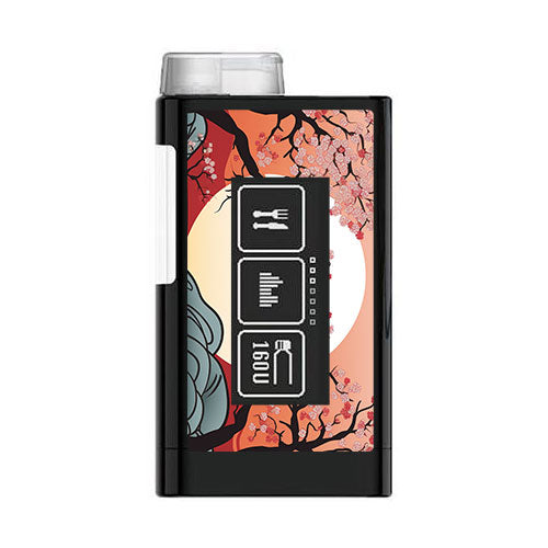 YpsoPump Decorative Sticker: Boho Sakura