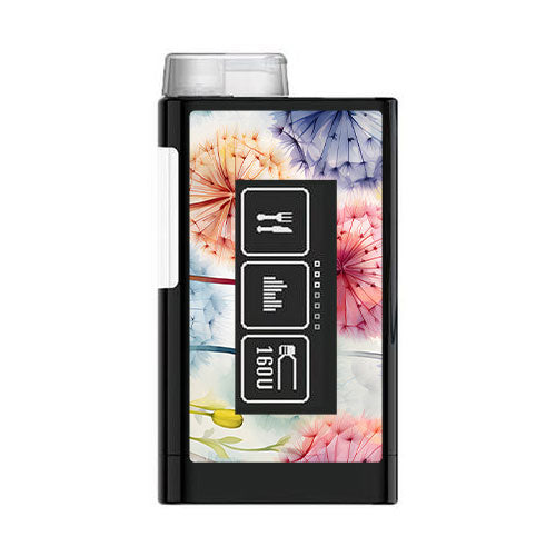 YpsoPump Decorative Sticker: Dandelions