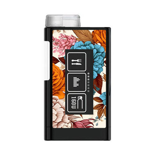 YpsoPump Decorative Sticker: Dreamy florals Pimp My Diabetes YpsoPump Decorative Sticker: Dreamy florals Pimp My Diabetes