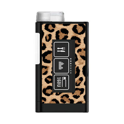 YpsoPump Decorative Sticker: Leopard print