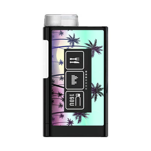 YpsoPump Decorative Sticker: Palm trees