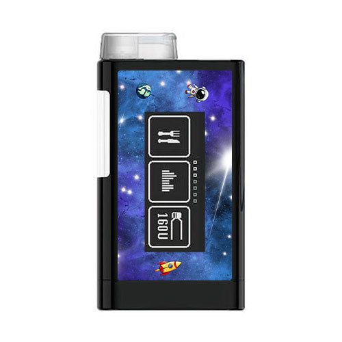 YpsoPump Decorative Sticker: Space